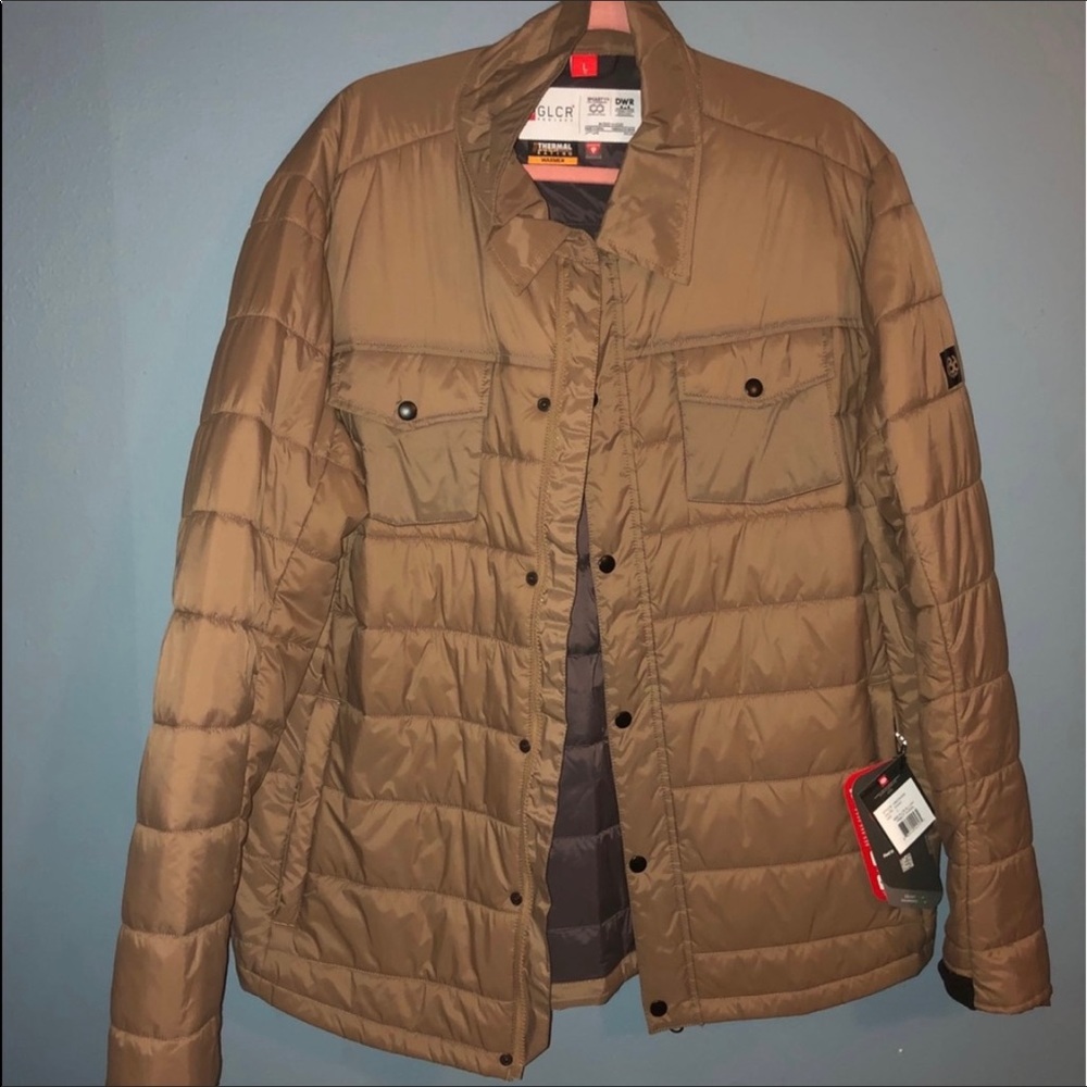 NWT Men’s 686 Light Puffer Jacket - Picture 1 of 3